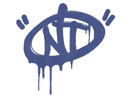 Sealed Graffiti | NT (SWAT Blue)