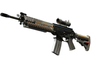 SG 553 | Aerial
