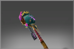 Inscribed Cunning Cultivations Staff