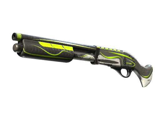 StatTrak™ Sawed-Off | Limelight (Field-Tested)