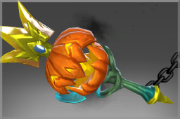 Inscribed Candy Cat Off-Hand