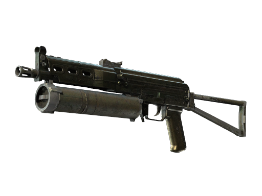 StatTrak™ PP-Bizon | Harvester (Battle-Scarred)