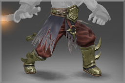 Inscribed Sinister Shadow Legs