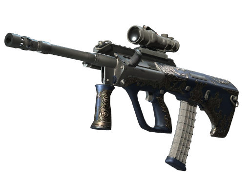 AUG | Aristocrat (Battle-Scarred)