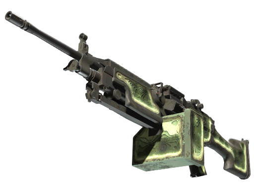 M249 | Deep Relief (Battle-Scarred)