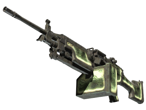 M249 | Deep Relief (Well-Worn)