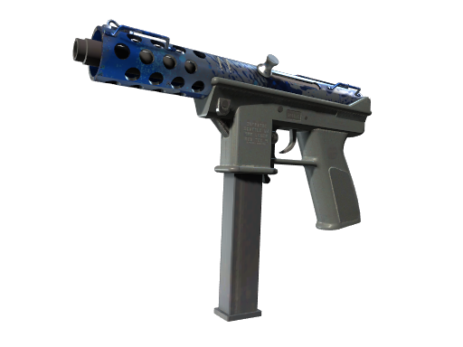 StatTrak™ Tec-9 | Ice Cap (Minimal Wear)