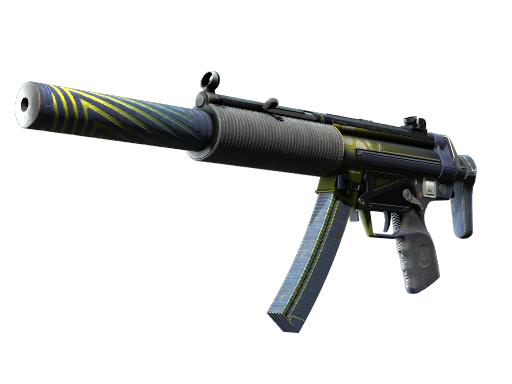 StatTrak™ MP5-SD | Condition Zero (Battle-Scarred)