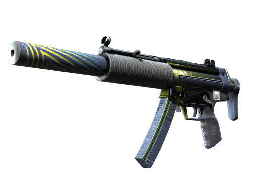 StatTrak™ MP5-SD | Condition Zero (Minimal Wear)