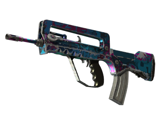 FAMAS | Prime Conspiracy (Well-Worn)
