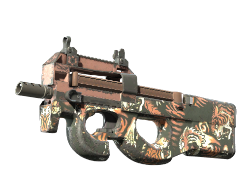 P90 | Tiger Pit (Field-Tested)