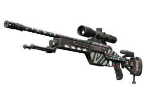 ST™ SSG 08 | Parallax