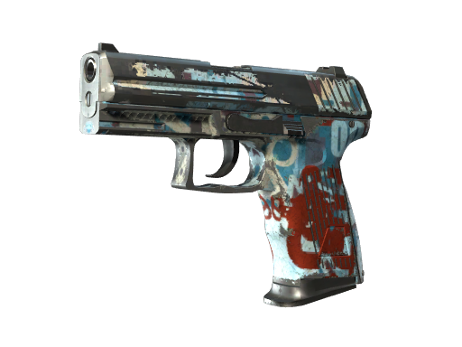 P2000 | Dispatch (Battle-Scarred)