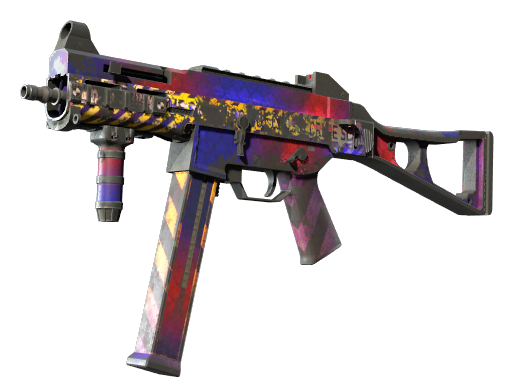 UMP-45 | Crime Scene (Battle-Scarred)