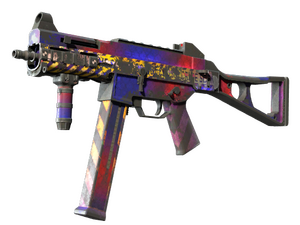 UMP-45 | Crime Scene (Battle-Scarred)