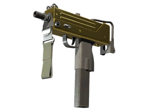 MAC-10 | Gold Brick (Factory New)