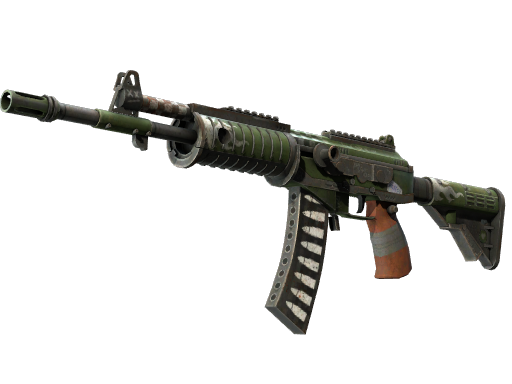 StatTrak™ Galil AR | Vandal (Battle-Scarred)