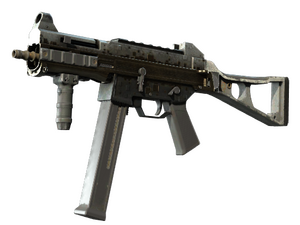 ST™ UMP-45 | Gold Bismuth