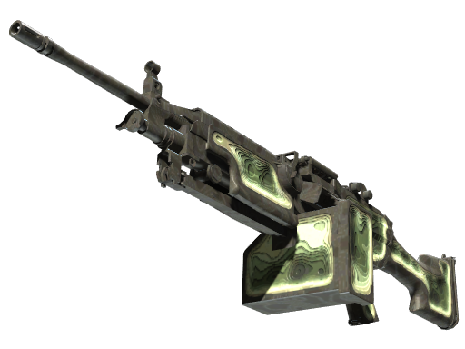 StatTrak™ M249 | Deep Relief (Factory New)