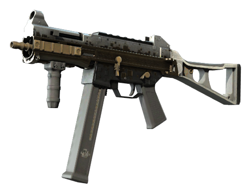 UMP-45 | Gold Bismuth (Field-Tested)