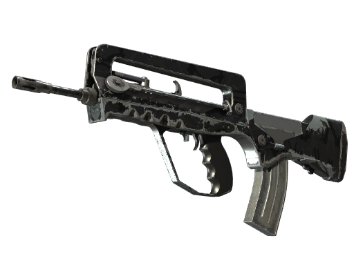 FAMAS | Dark Water (Field-Tested)