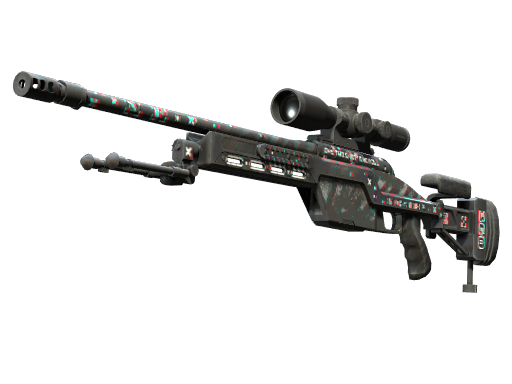 StatTrak™ SSG 08 | Parallax (Battle-Scarred)