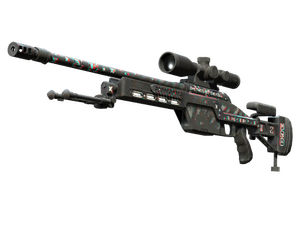 ST™ SSG 08 | Parallax