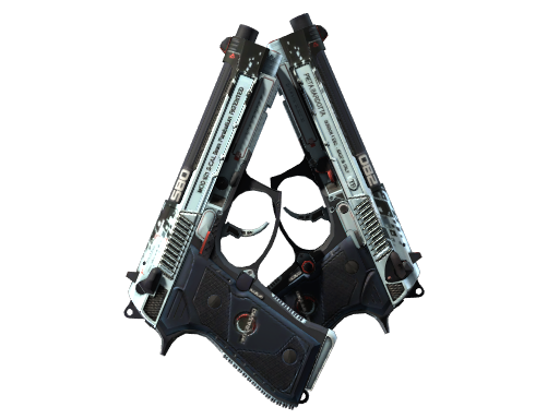 Dual Berettas | Dezastre (Factory New)