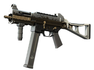 StatTrak™ UMP-45 | Gold Bismuth (Factory New)