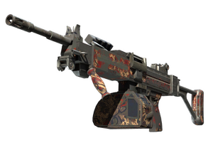 Negev | Phoenix Stencil (Battle-Scarred)