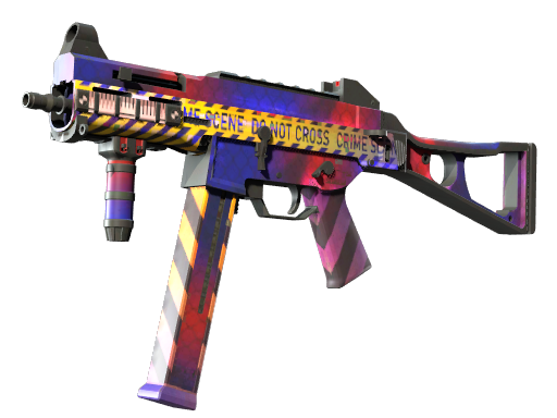 UMP-45 | Crime Scene (Field-Tested)