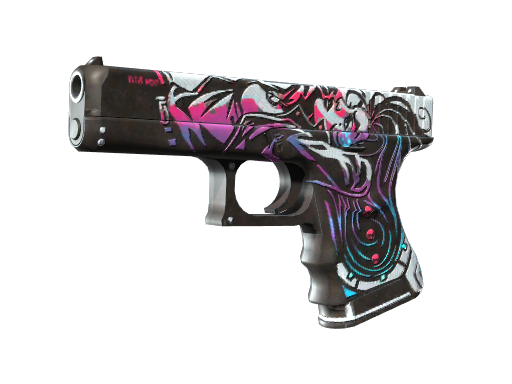StatTrak™ Glock-18 | Neo-Noir (Minimal Wear)