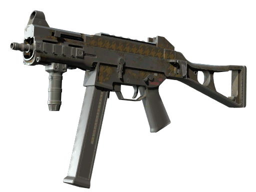 UMP-45 | Houndstooth (Battle-Scarred)