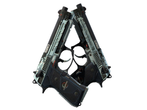 ST™ Dual Berettas | Dezastre