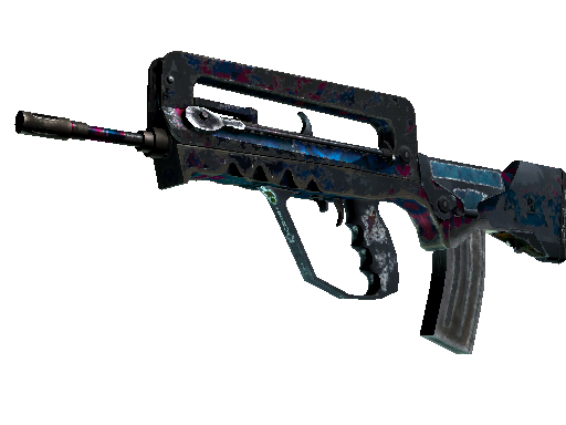 FAMAS | Prime Conspiracy (Battle-Scarred)