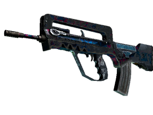 FAMAS | Prime Conspiracy (Battle-Scarred)