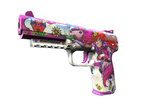 StatTrak™ Five-SeveN | Fairy Tale (Well-Worn)