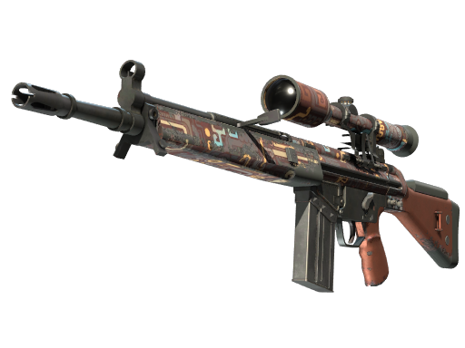 G3SG1 | Ancient Ritual (Well-Worn)