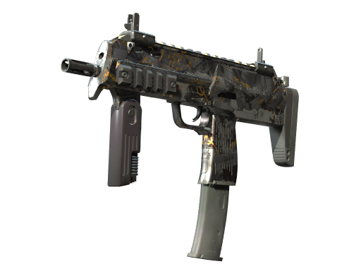 MP7 | Vault Heist (Well-Worn)