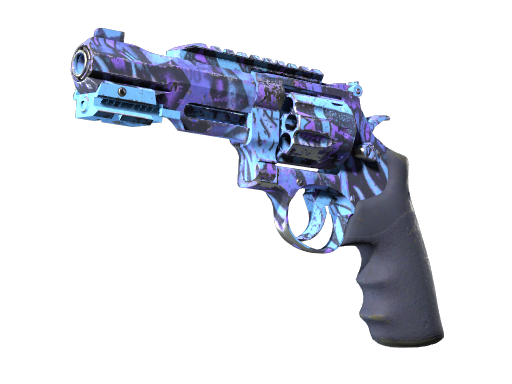R8 Revolver | Phoenix Marker (Well-Worn)