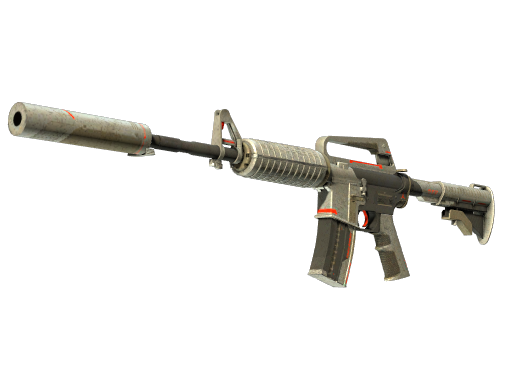 M4A1-S | Mecha Industries (Battle-Scarred)