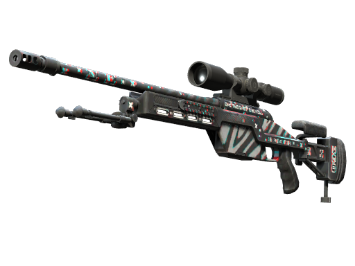 StatTrak™ SSG 08 | Parallax (Factory New)