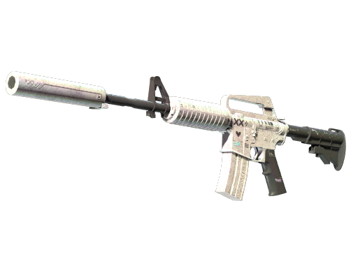 StatTrak™ M4A1-S | Printstream (Battle-Scarred)
