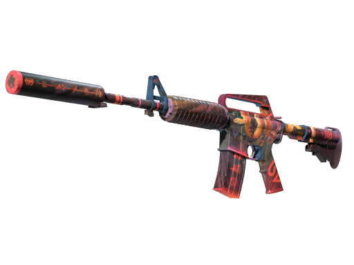 M4A1-S | Welcome to the Jungle (Field-Tested)