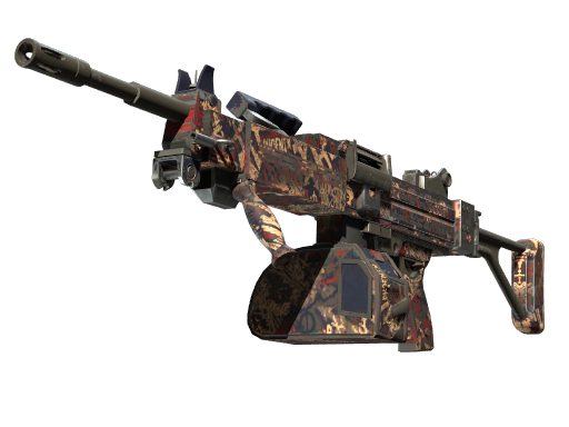 Negev | Phoenix Stencil (Well-Worn)