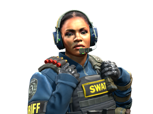 Cmdr. Mae 'Dead Cold' Jamison | SWAT
