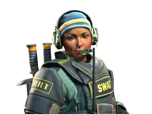 1st Lieutenant Farlow | SWAT