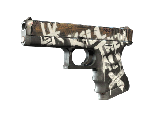 StatTrak™ Glock-18 | Wasteland Rebel (Minimal Wear)