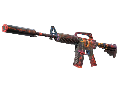 M4A1-S | Welcome to the Jungle (Battle-Scarred)