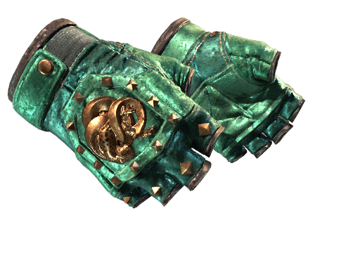 ★ Broken Fang Gloves | Jade (Field-Tested)